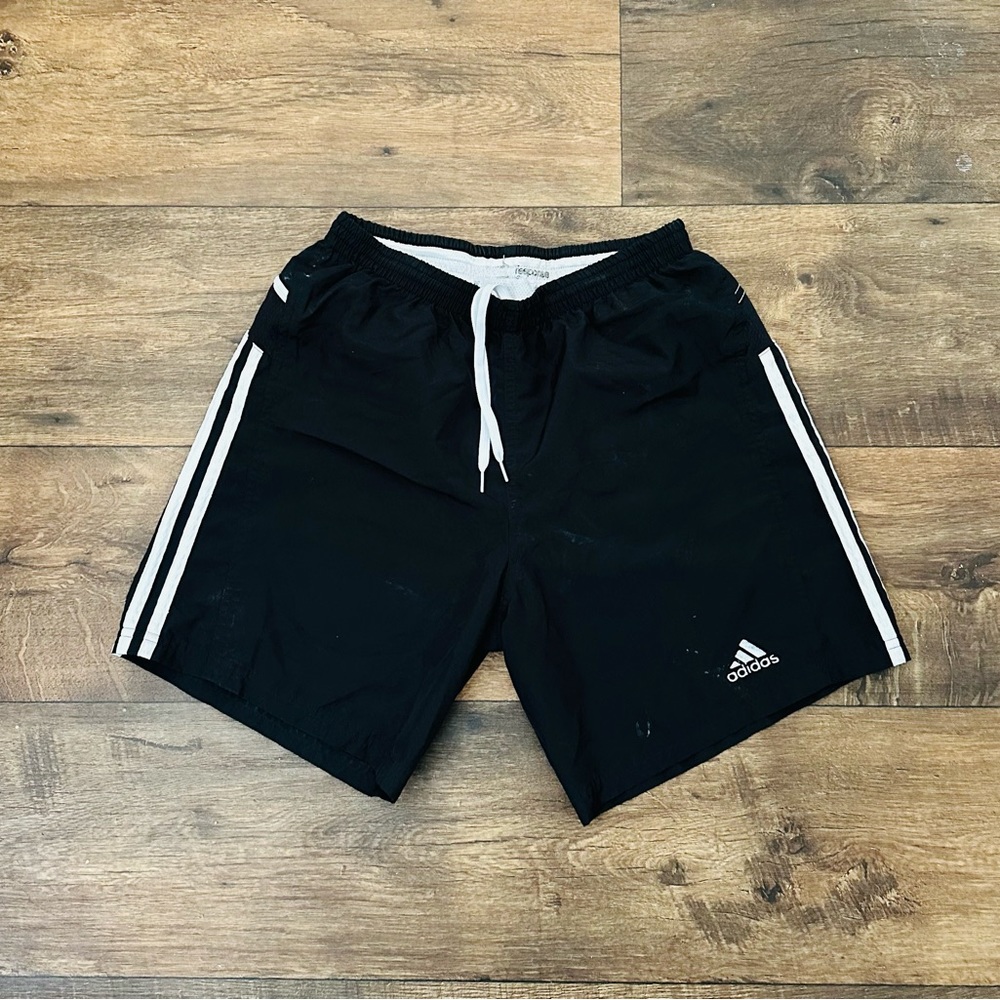 Adidas Black Clima Cool Running Shorts